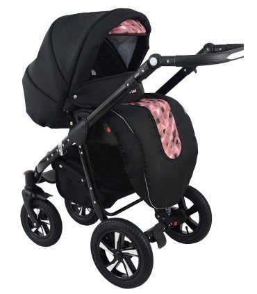 Nexxo Black (Brown) Travel System