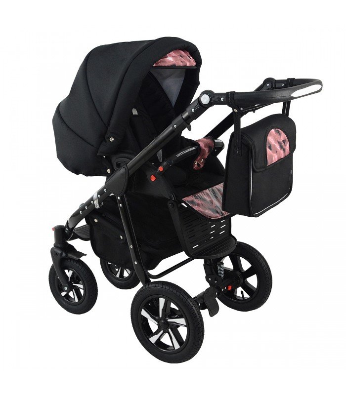 Nexxo Black (Brown) Travel System