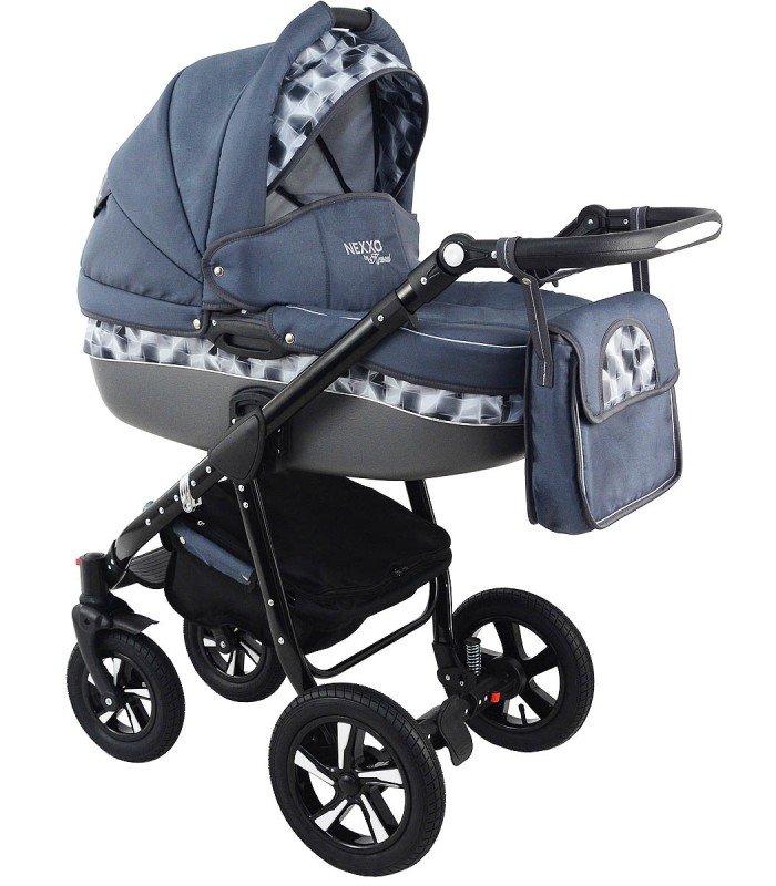 Trolley Nexxo Black (Grey) Travel System 2in1 / 3in1 - Preview