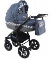 Nexxo Black (Grey) Travel System 2in1 / 3in1 / 4in1