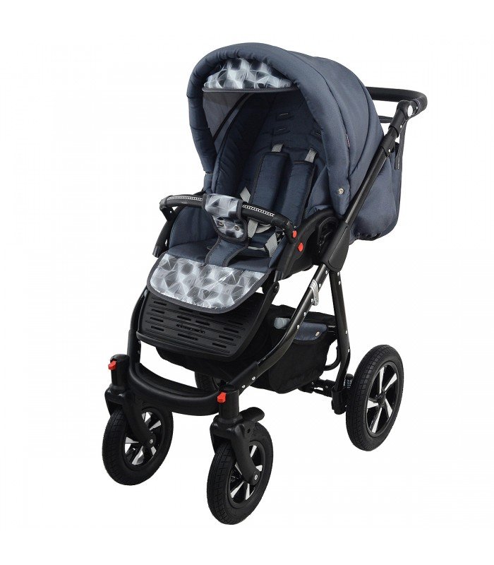 Nexxo Black (Grey) Travel System