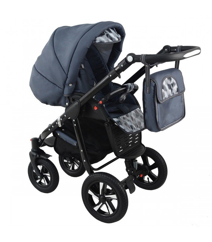 Nexxo Black (Grey) Travel System