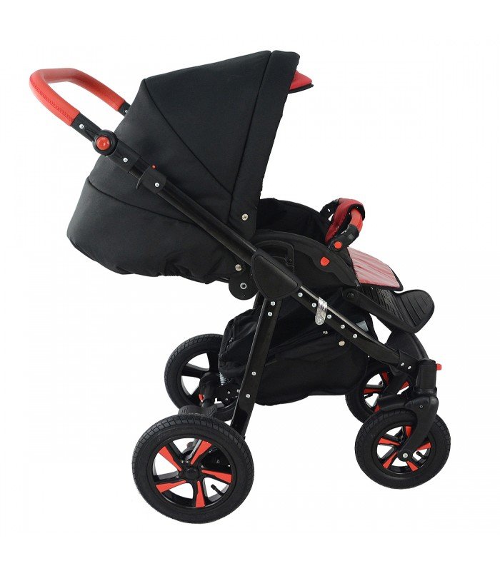 Nexxo Black (Grey) Travel System