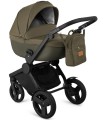 Flow 2in1/ 3in1 / 4in1 Eco-Leather Travel System QFL.PERLATO Green