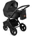Flow 2in1/ 3in1 / 4in1 Eco-Leather Travel System QFL.NOIR Black