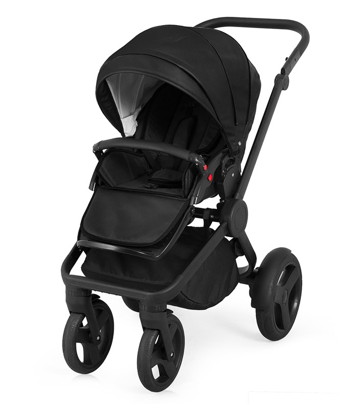 Trolley Qumes Flow 3in1 Eco-Leather Travel System QFL.NOIR Black