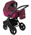 Flow 2in1/ 3in1 / 4in1 Eco-Leather Travel System QFL.CLARET Violet