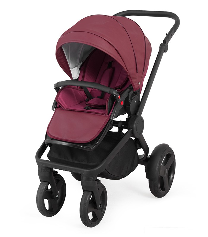 Trolley Qumes Flow 3in1 Eco-Leather Travel System QFL.CLARET Violet