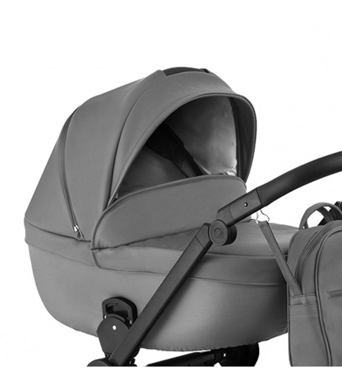 Qumes Flow 3in1 Eco-Leather Travel System QFL.GRIGIO Gray