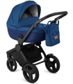 Flow 2in1/ 3in1 / 4in1 Eco-Leather Travel System QFL.COBALT Blue