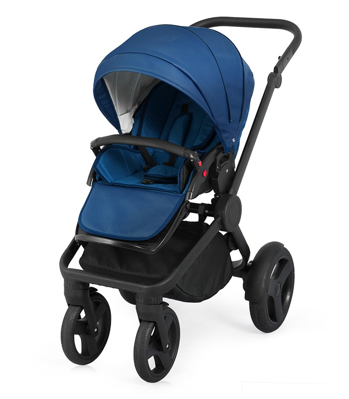 Trolley Qumes Flow 3in1 Eco-Leather Travel System QFL.COBALT Blue