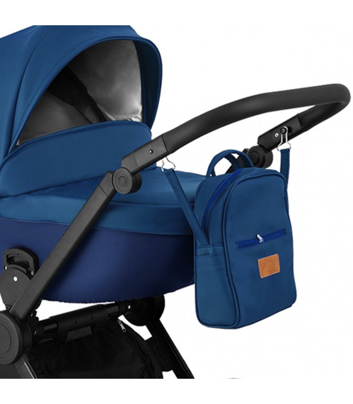 Qumes Flow 3in1 Eco-Leather Travel System QFL.COBALT Blue