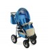 Trolley SPORT GT Blue Stroller