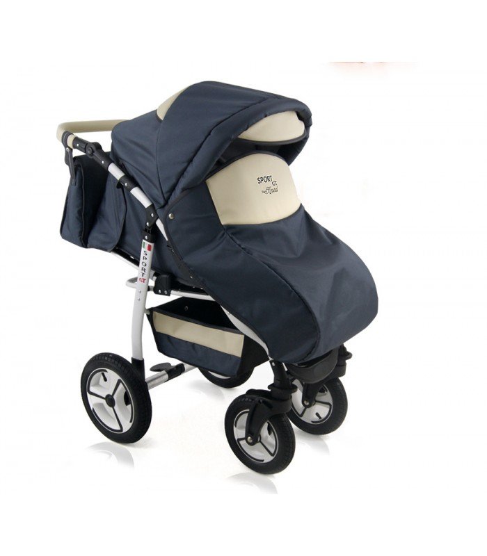 Trolley SPORT GT Black Stroller