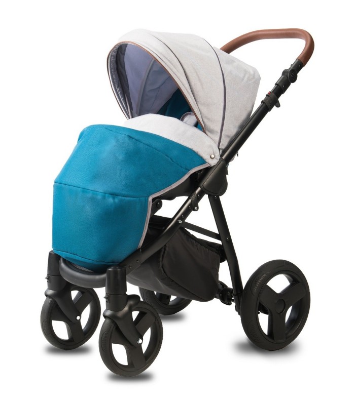 Bera Quilt Blue Fabric Travel System 2in1 / 3in1 / 4in1