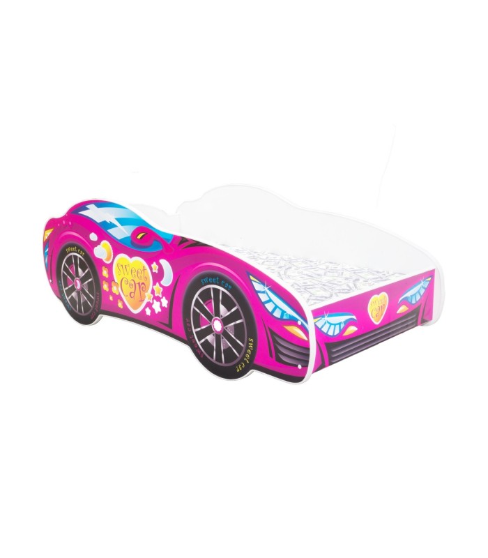 Racing Car Bed Toddler SWEET CAR + mattress + pillow