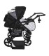Twist 34 Black-Dots Fabric Travel System 2in1 / 3in1