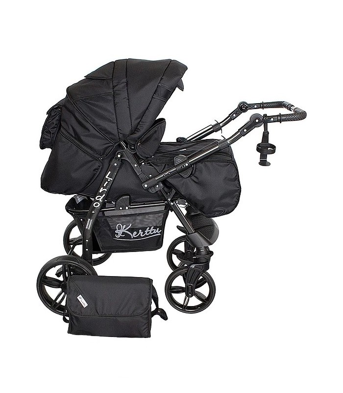 Twist 41 Black Fabric Travel System 2in1 / 3in1