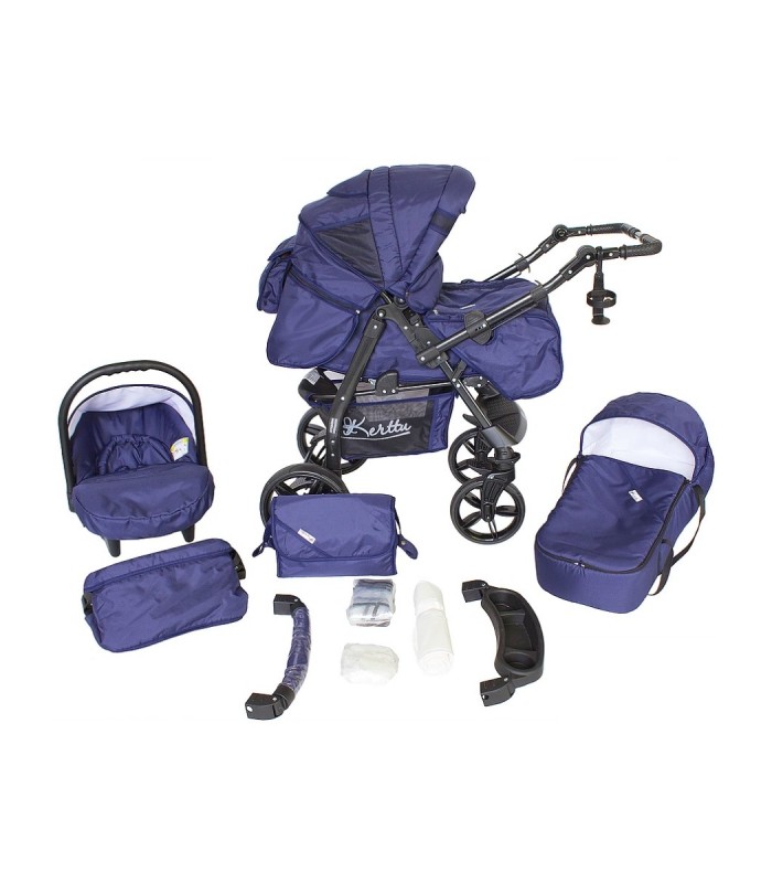 Twist 73 Navy Fabric Travel System 2in1 / 3in1