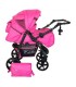 Twist 76 Pink Fabric Travel System 2in1 / 3in1
