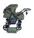 Twist 78 Olive Fabric Travel System 2in1 / 3in1