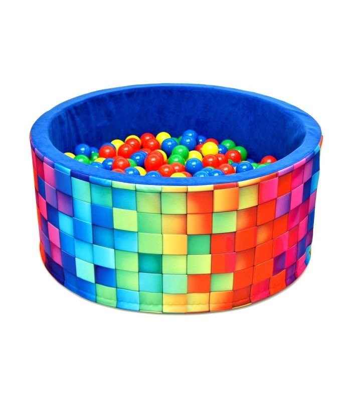 Children's Ball Pool FUN Blue-Tiles