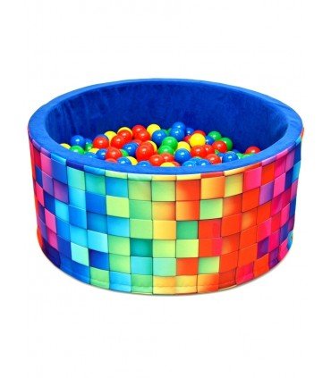 Kinderball Pool FUN Blue-Tiles