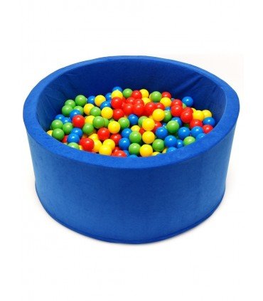 Piscine à balles pour enfants FUN Blue