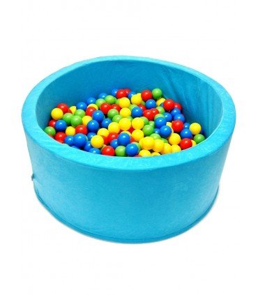 Kinderball Pool FUN Light-Blue