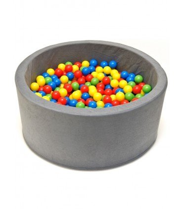 Children's Ball Pool FUN Grey