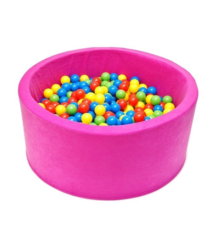 Piscine à balles pour enfants FUN Pink