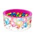 Piscine à balles pour enfants FUN Pink-Balloons