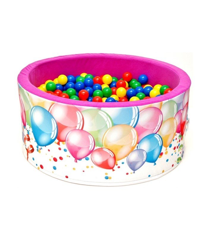 Piscine à balles pour enfants FUN Pink-Balloons