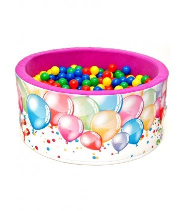 Piscine à balles pour enfants FUN Pink-Balloons