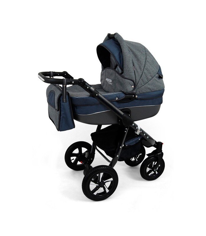 Nexxo N2 Black Frame Travel System 2in1 / 3in1 / 4in1