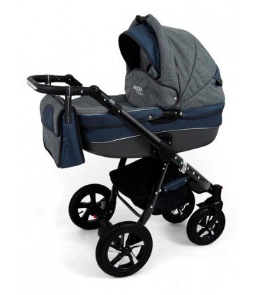 Nexxo N2 Schwarzer Rahmen Reisesysteme 2in1 / 3in1 / 4in1