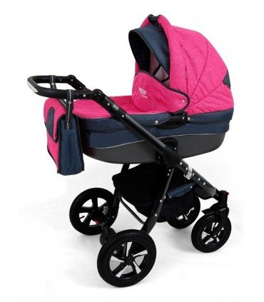 Nexxo N3 Schwarzer Rahmen Reisesysteme 2in1 / 3in1 / 4in1