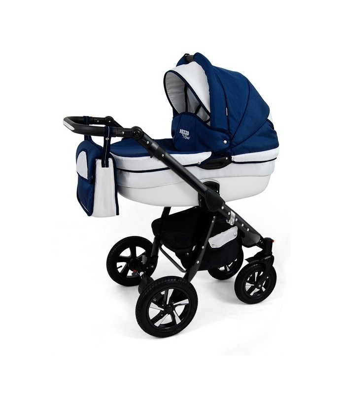 Nexxo N4 Black Frame Travel System 2in1 / 3in1 / 4in1