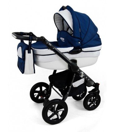 Nexxo N4 Schwarzer Rahmen Reisesysteme 2in1 / 3in1 / 4in1