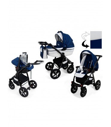 Nexxo N4 Schwarzer Rahmen Reisesysteme 2in1 / 3in1 / 4in1