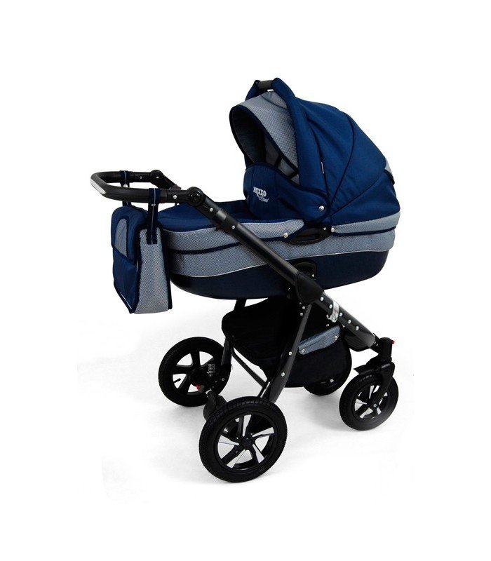 Nexxo N5 Black Frame Travel System 2in1 / 3in1 / 4in1