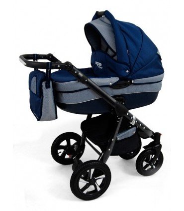 Nexxo N5 Schwarzer Rahmen Reisesysteme 2in1 / 3in1 / 4in1