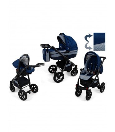 Nexxo N5 Black Frame Travel System 2in1 / 3in1 / 4in1