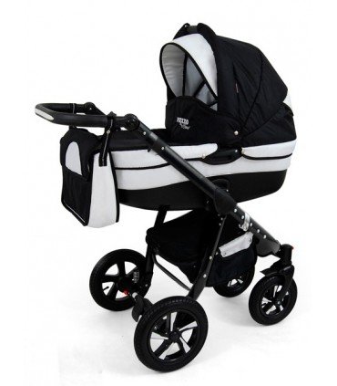 Nexxo N6 Schwarzer Rahmen Reisesysteme 2in1 / 3in1 / 4in1