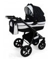 Nexxo N6 Black Frame Travel System 2in1 / 3in1 / 4in1