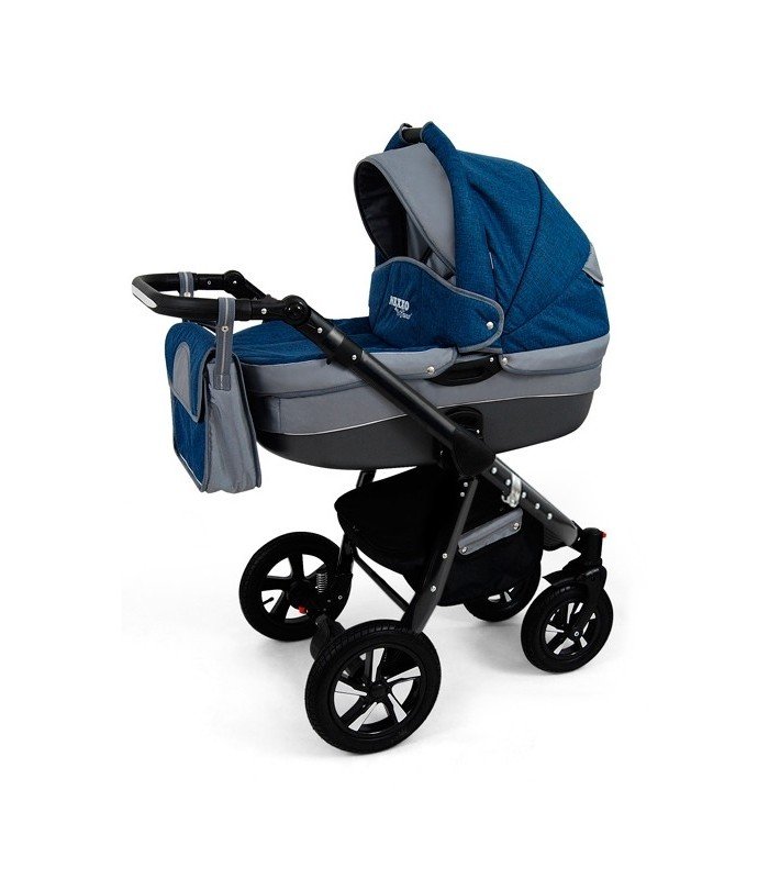 Nexxo N7 Black Frame Travel System 2in1 / 3in1 / 4in1