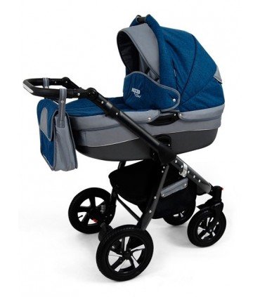 Nexxo N7 Schwarzer Rahmen Reisesysteme 2in1 / 3in1 / 4in1