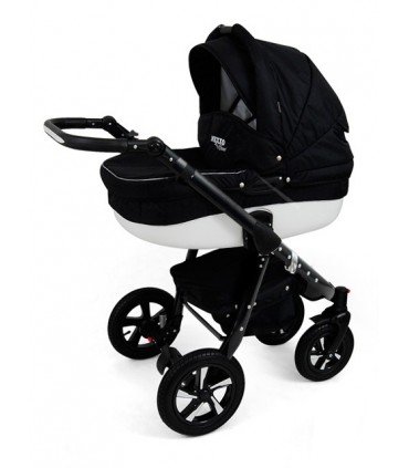 Nexxo N8 Schwarzer Rahmen Reisesysteme 2in1 / 3in1 / 4in1