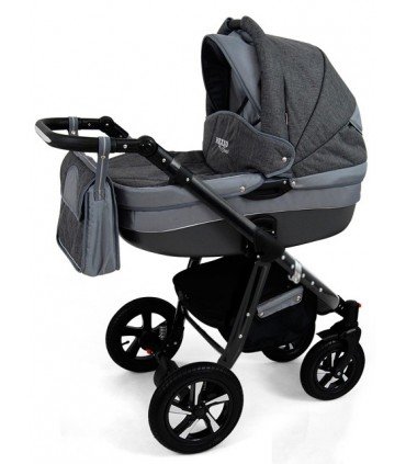 Nexxo N10 Schwarzer Rahmen Reisesysteme 2in1 / 3in1 / 4in1