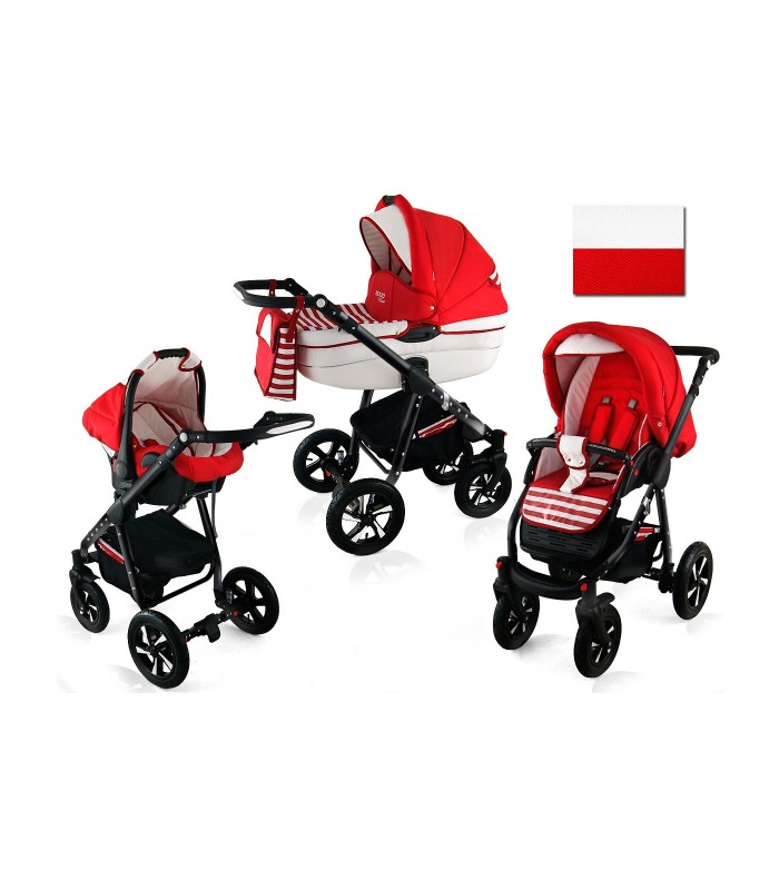 Nexxo N11 Black Frame Travel System 2in1 / 3in1 / 4in1